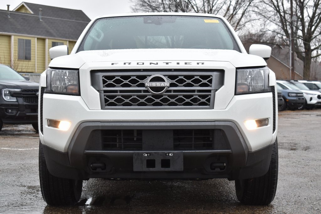 Certified 2022 Nissan Frontier SV with VIN 1N6ED1FK3NN654166 for sale in Kansas City