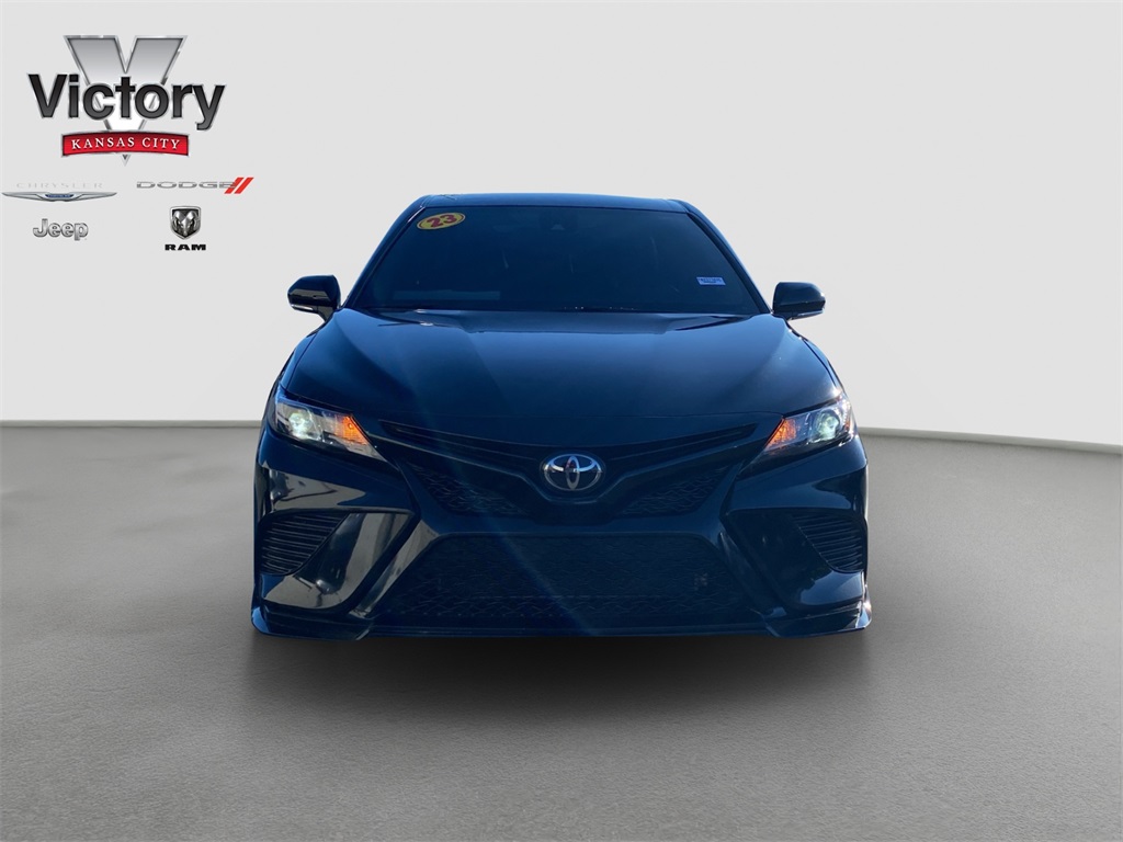 Used 2023 Toyota Camry TRD with VIN 4T1KZ1AK7PU084773 for sale in Kansas City