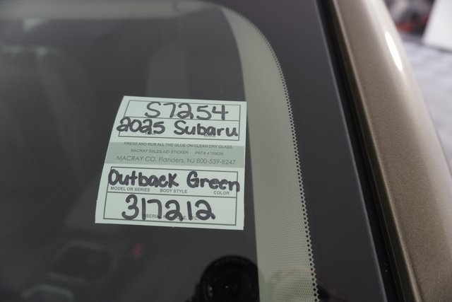 2025 Subaru Outback Onyx Edition photo 23