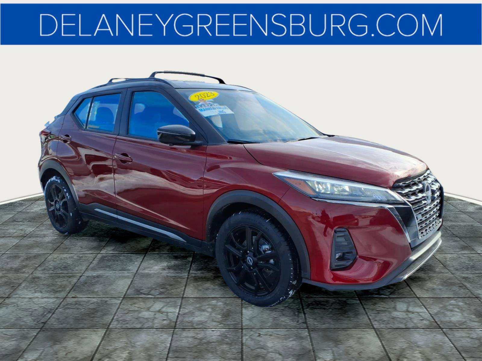 2023 Nissan Kicks SR