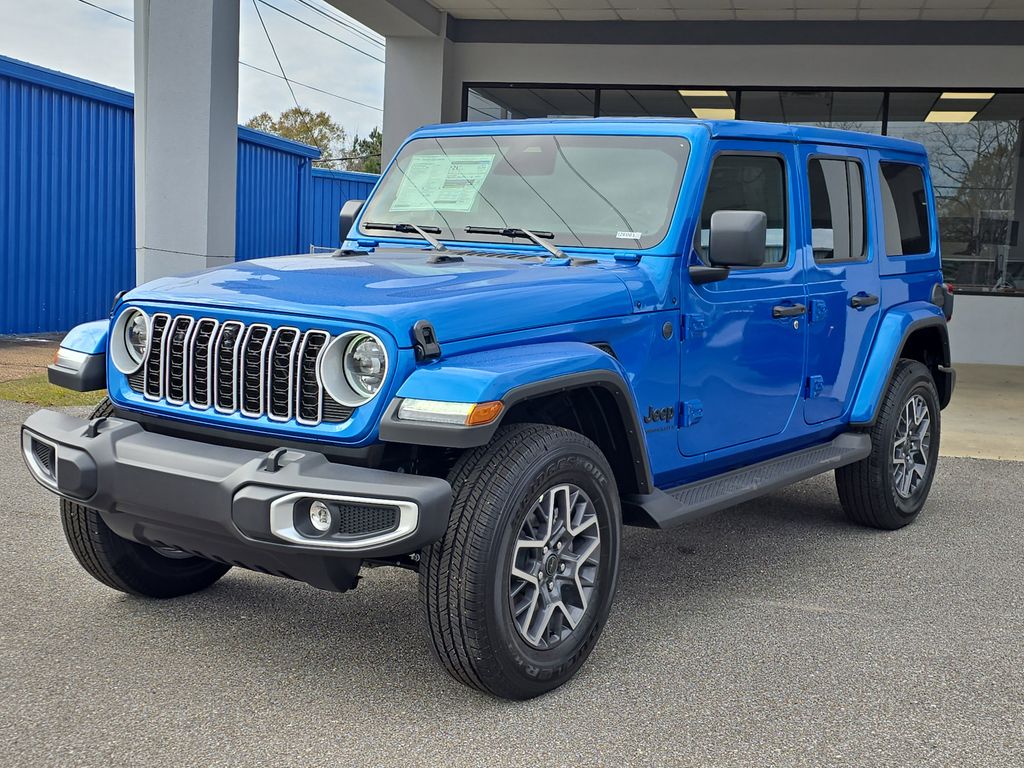 2026 Jeep Wrangler 4-Door Sahara's photo