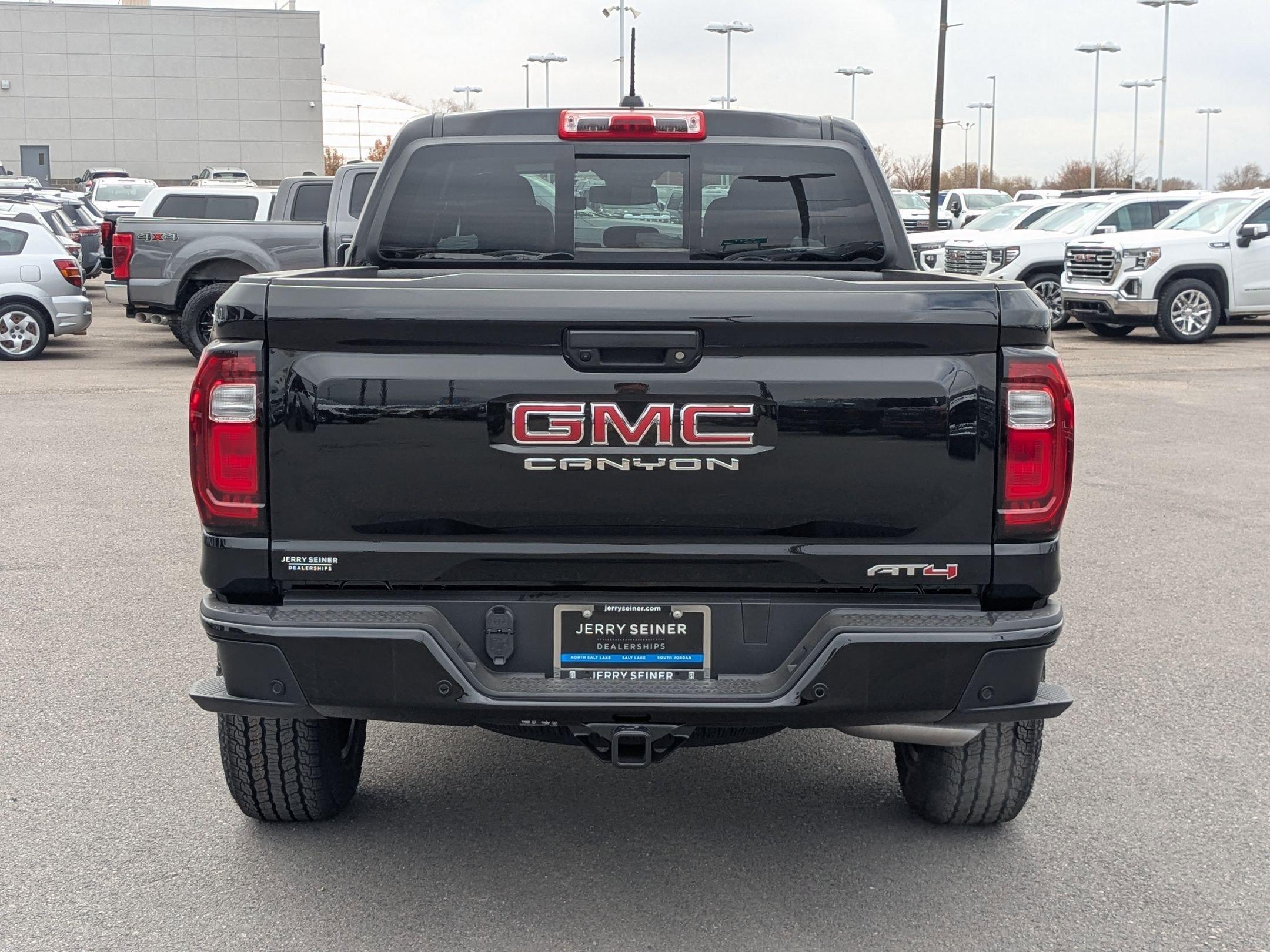 2026 Gmc Canyon AT4 photo 4
