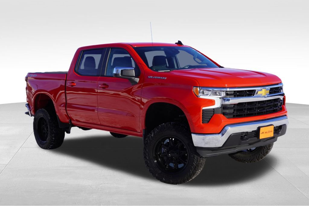 2025 Chevrolet Silverado 1500 LT's photo