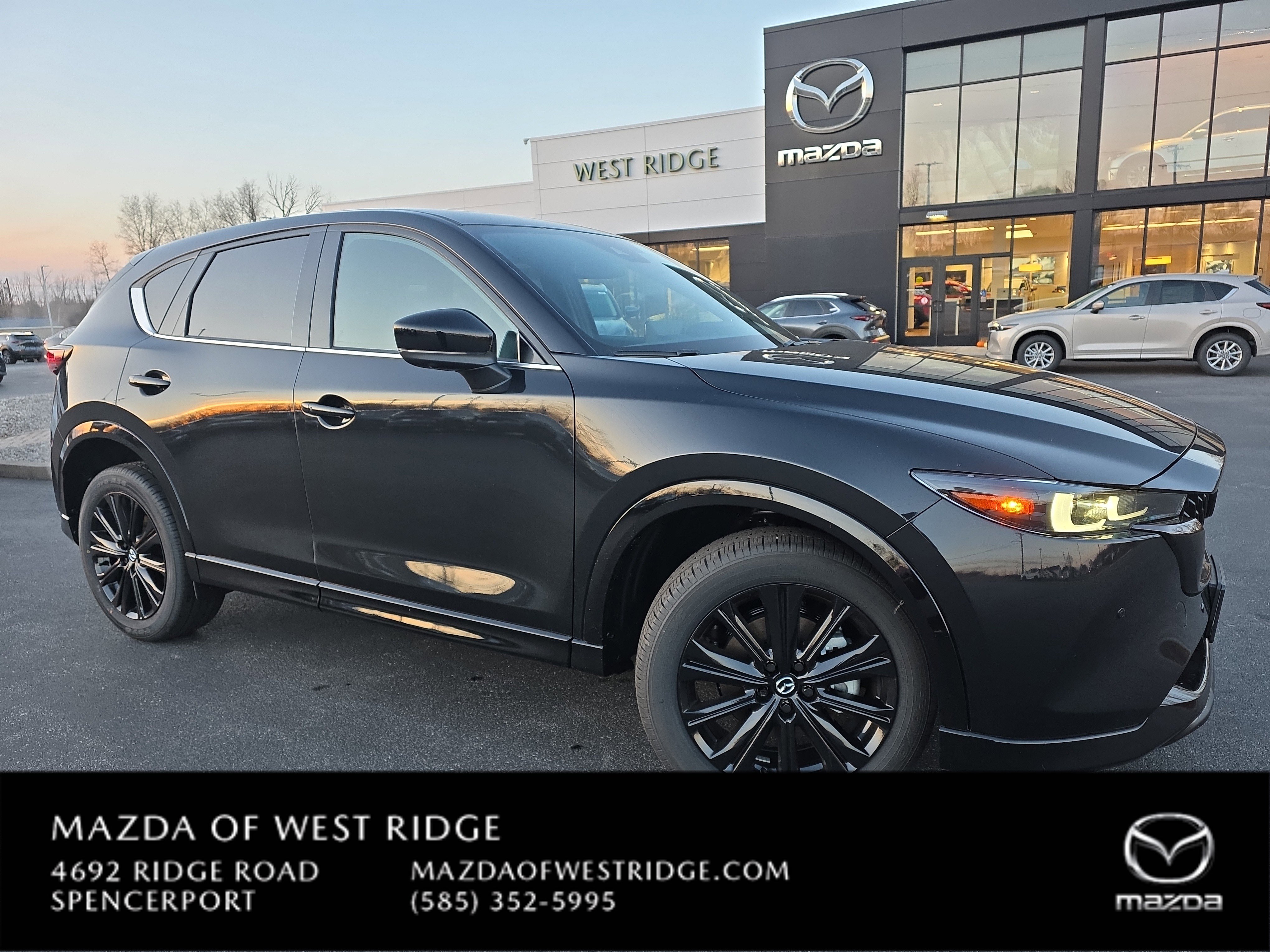 2025 Mazda CX-5 Turbo Premium Package's photo