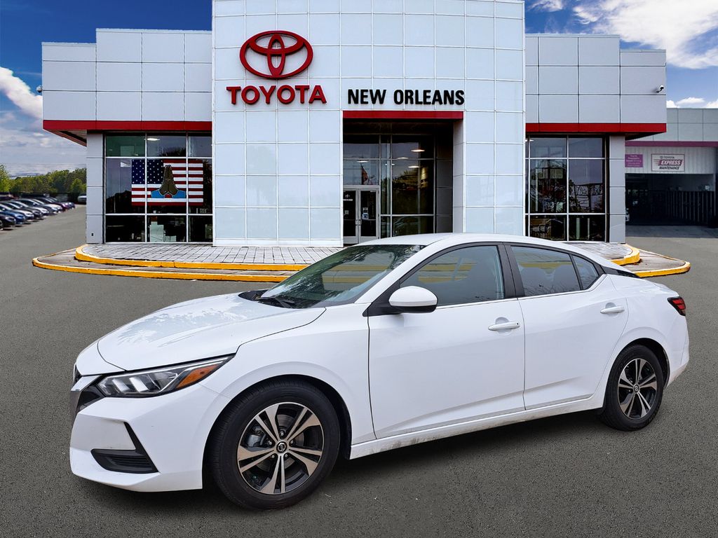 2023 Nissan Sentra SV's photo