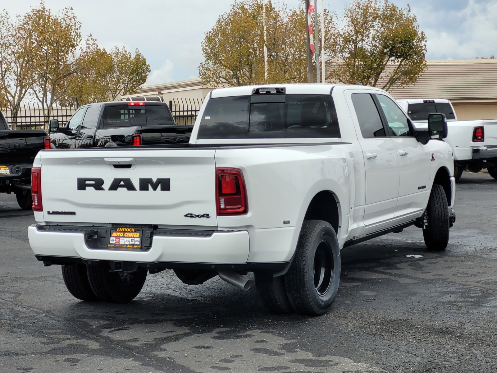 2026 Ram 3500 Laramie photo 3