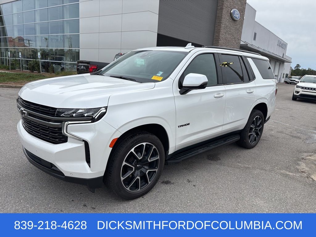 2022 Chevrolet Tahoe RST's photo