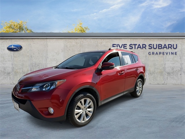 2015 Toyota RAV4 Limited photo 4