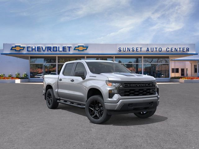 2026 Chevrolet Silverado Custom's photo