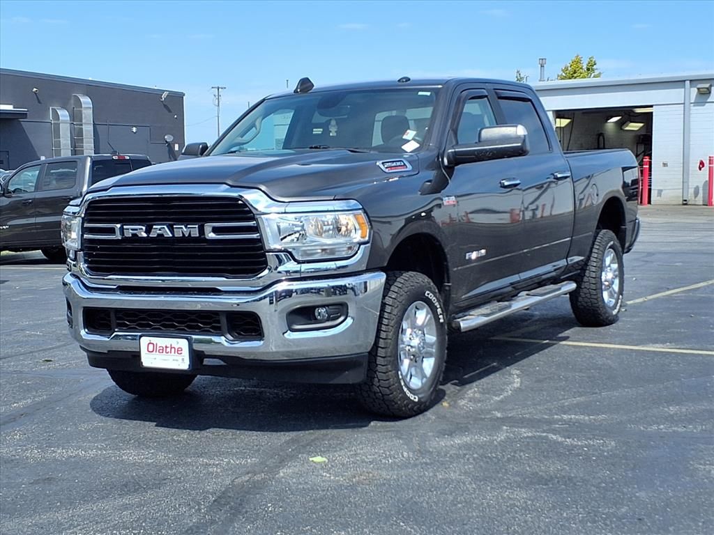 Used 2019 RAM Ram 2500 Pickup Big Horn with VIN 3C6UR5DJ7KG615593 for sale in Kansas City