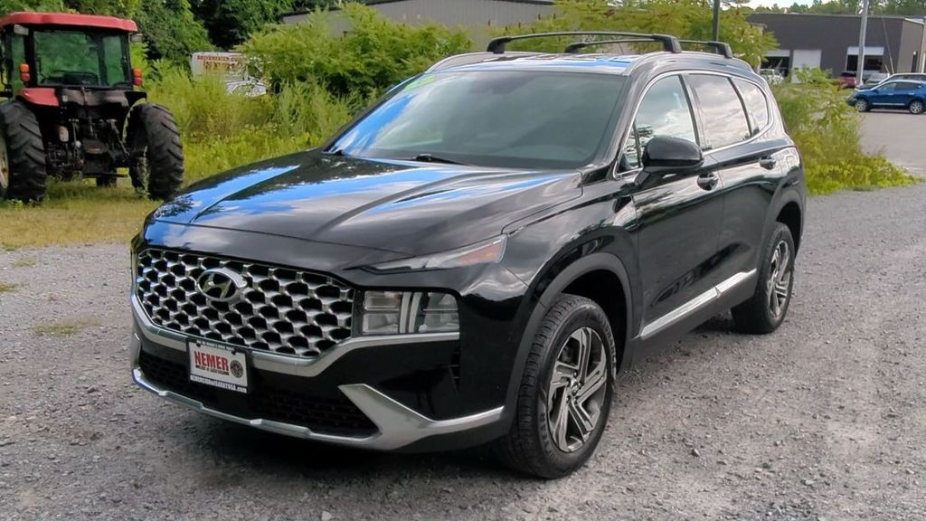 2022 Hyundai Santa Fe SEL photo 4