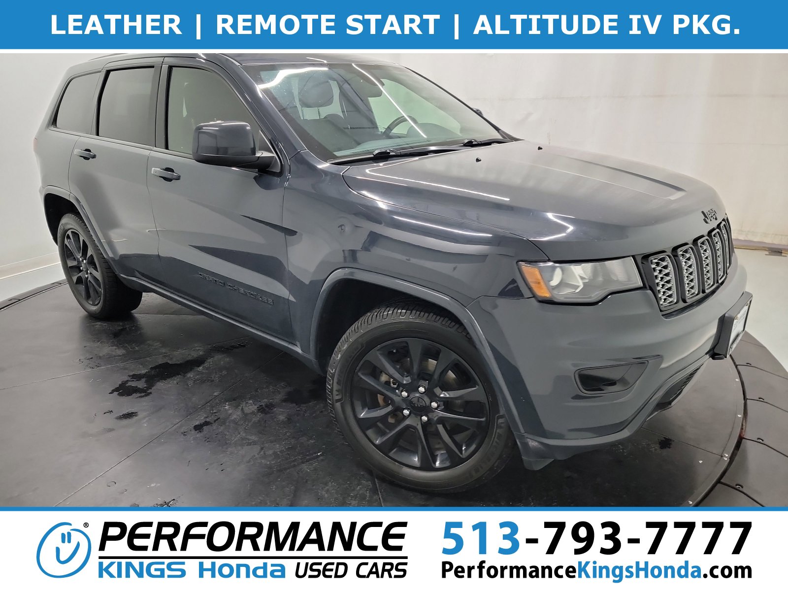 2018 Jeep Grand Cherokee Altitude's photo