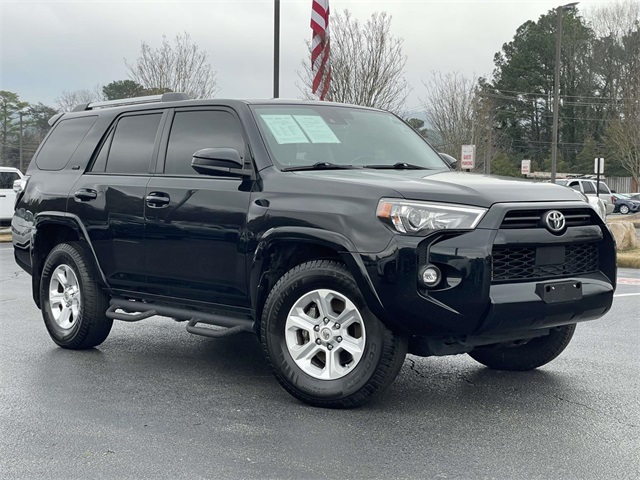 2021 Toyota 4Runner SR5's photo
