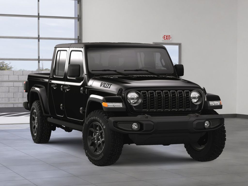 2025 Jeep Gladiator Willys photo 8