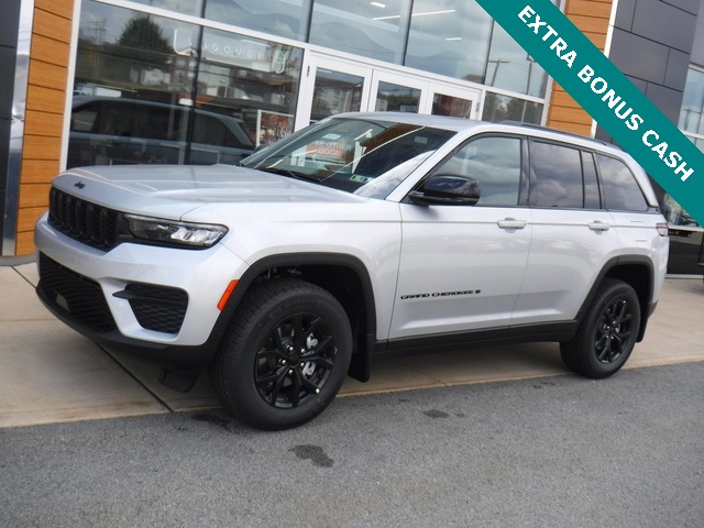 2025 Jeep Grand Cherokee Altitude's photo