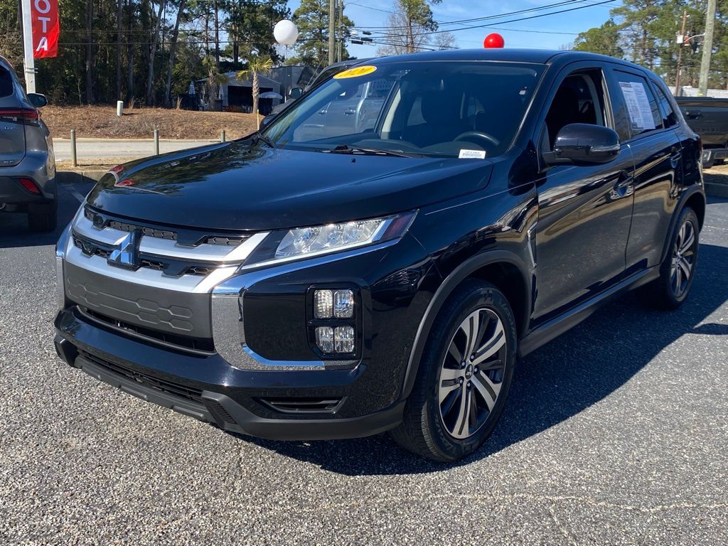 Used 2020 Mitsubishi Outlander Sport SE with VIN JA4AR3AU0LU018888 for sale in Florence, SC