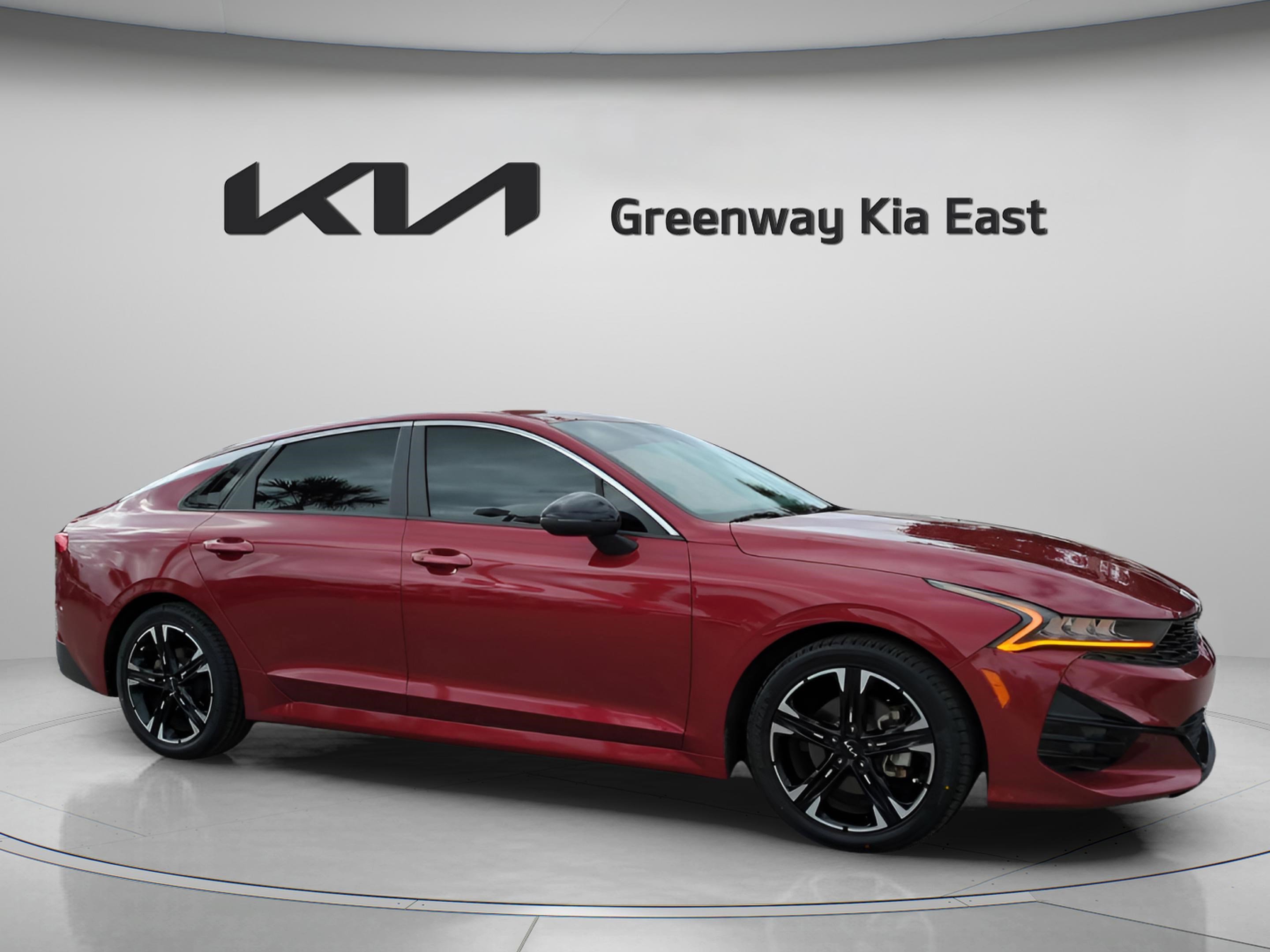 2022 Kia K5 GT-Line's photo