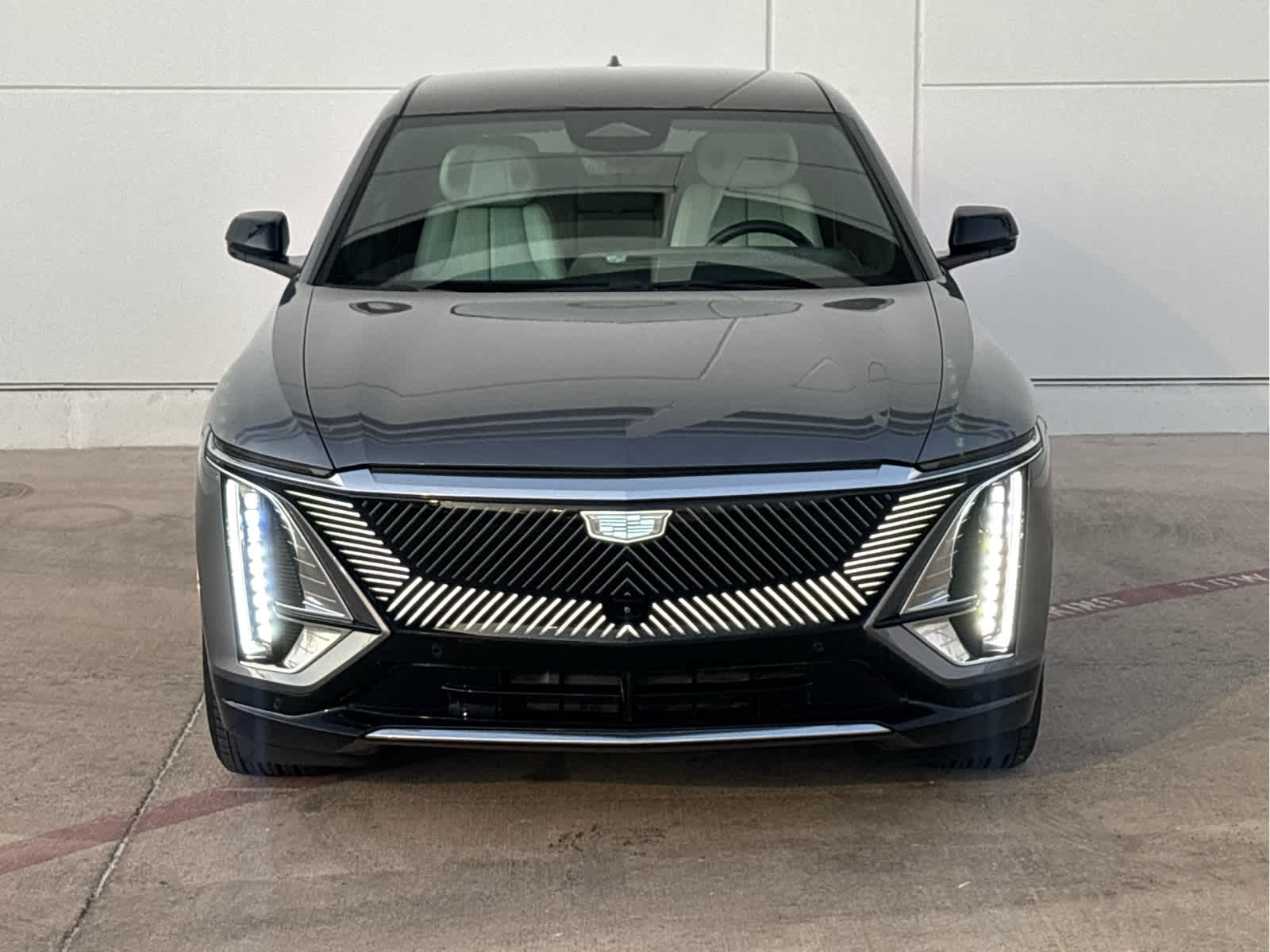 Certified 2023 Cadillac LYRIQ Luxury with VIN 1GYKPMRK7PZ000139 for sale in Grapevine, TX