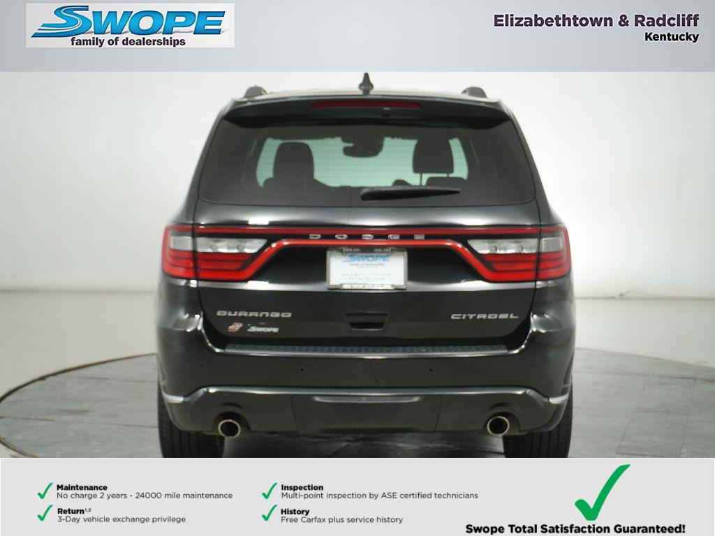 2021 Dodge Durango Citadel photo 4