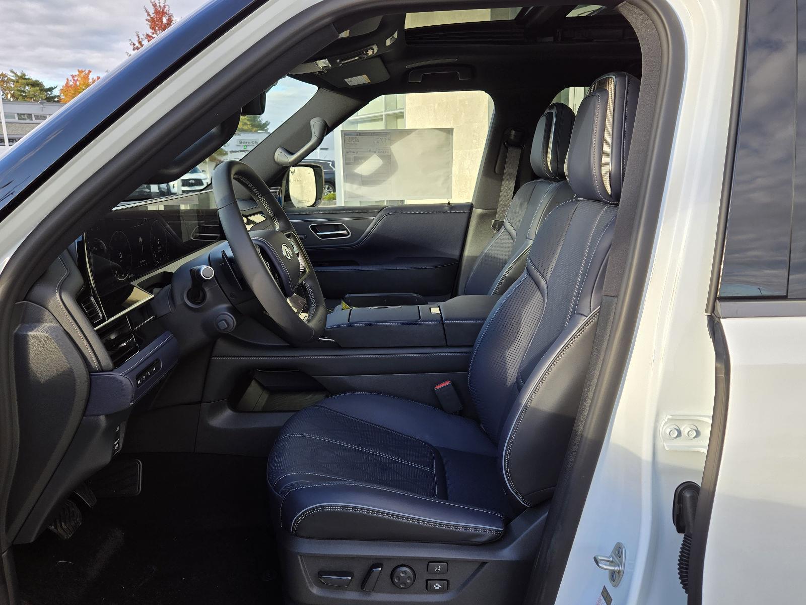 2026 Infiniti QX80 Sensory photo 3