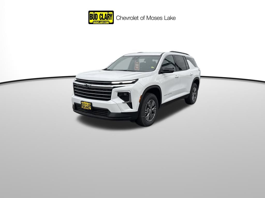 2025 Chevrolet Traverse LT's photo