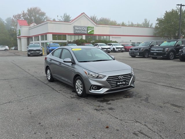 2021 Hyundai Accent SEL photo 27