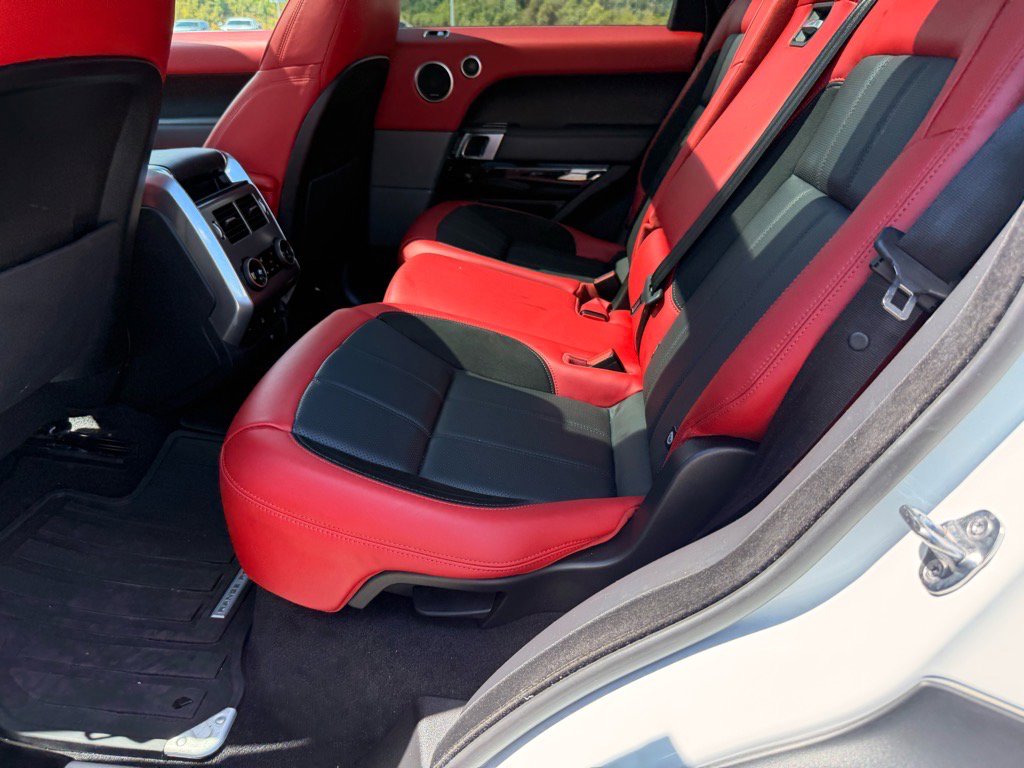 2020 Land Rover Range Rover Sport HST photo 10