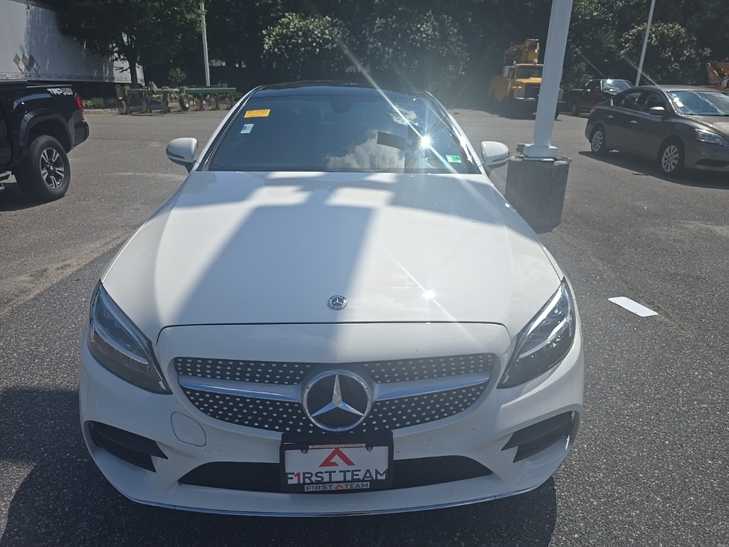 2021 Mercedes Benz C 300 4MATIC Coupe photo 2