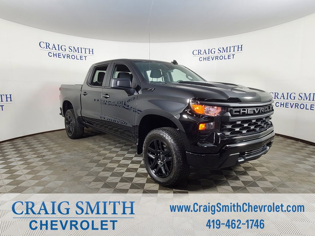 2023 Chevrolet Silverado 1500 Custom Trail Boss photo 6