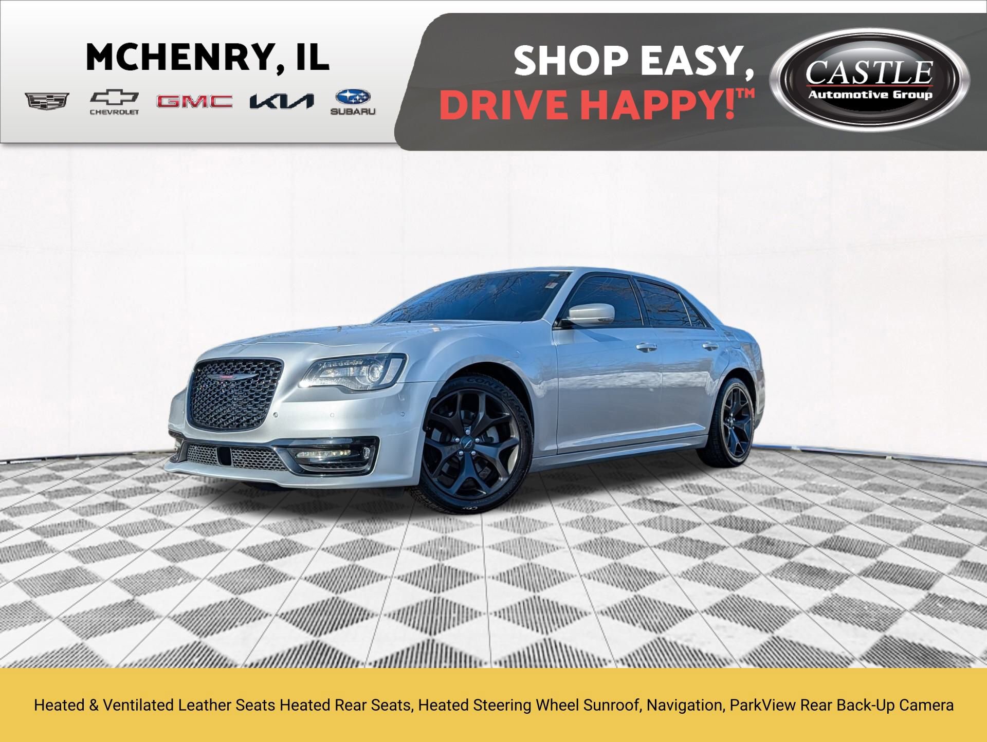 2023 Chrysler 300 S's photo