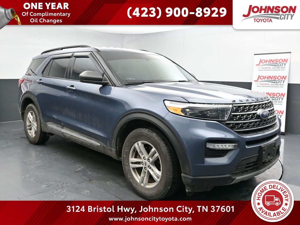 2021 Ford Explorer XLT's photo