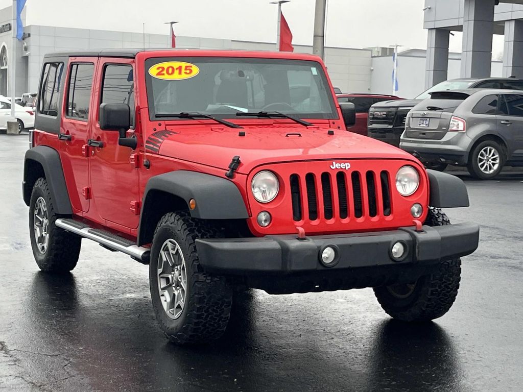 2015 Jeep Wrangler Unlimited Sport's photo
