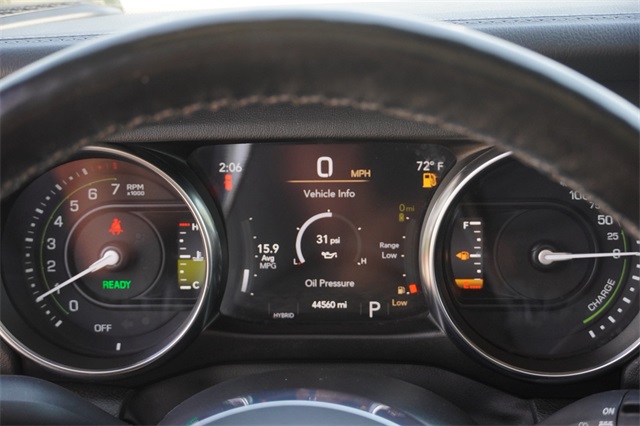 2023 Jeep Wrangler Sahara 4xe photo 29