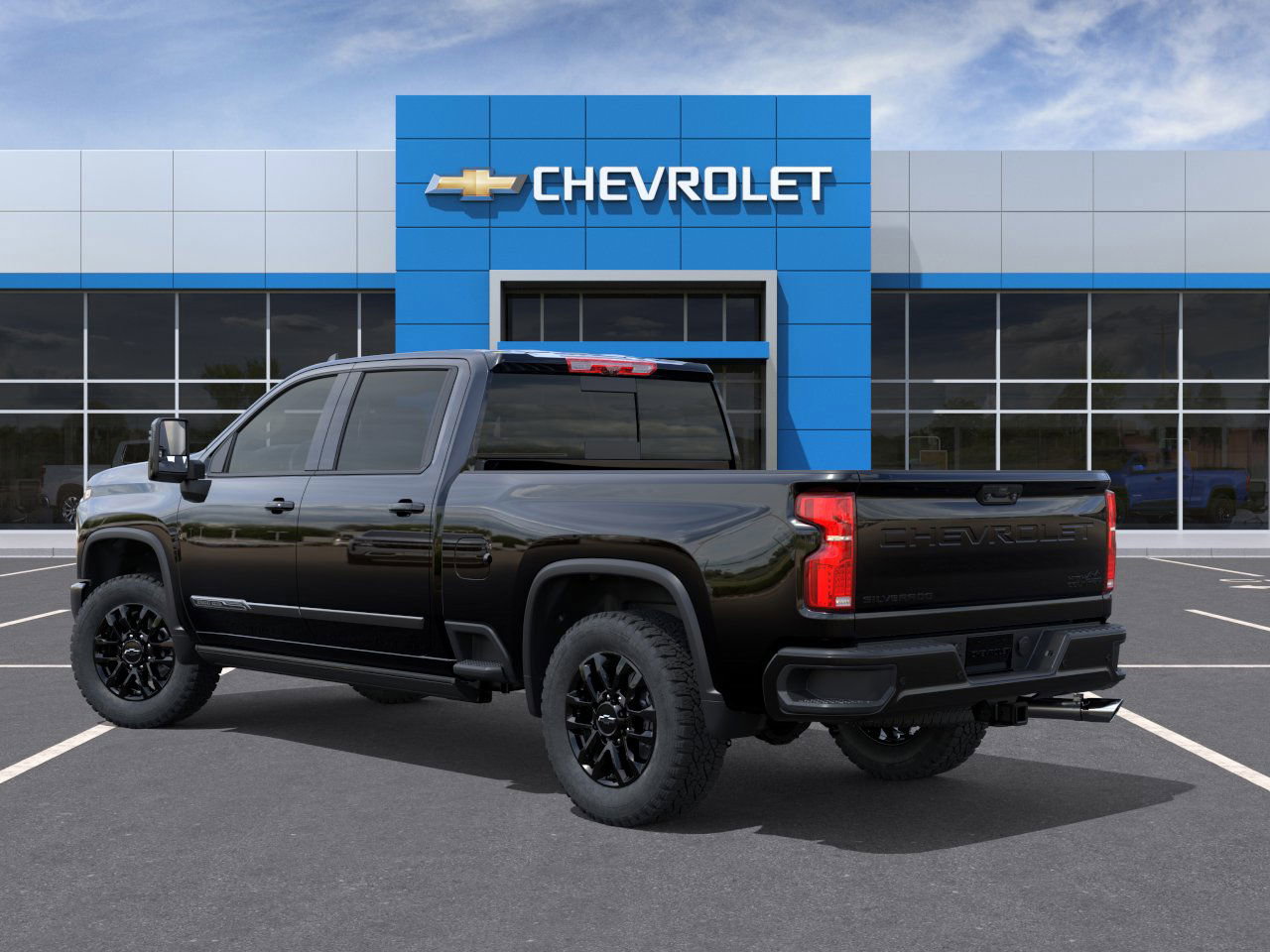 2025 Chevrolet Silverado 3500HD High Country photo 3