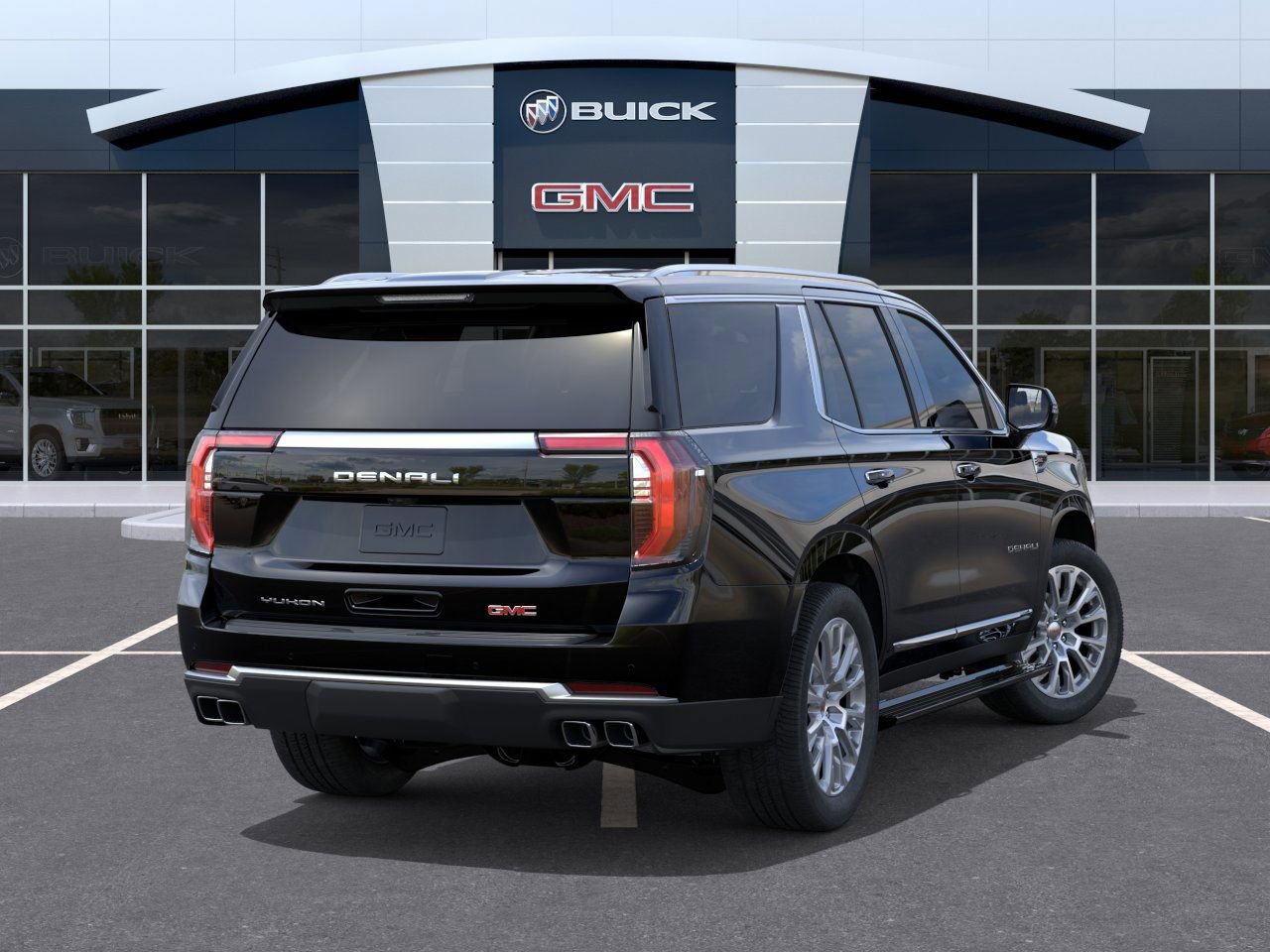 2026 Gmc Yukon Denali photo 3