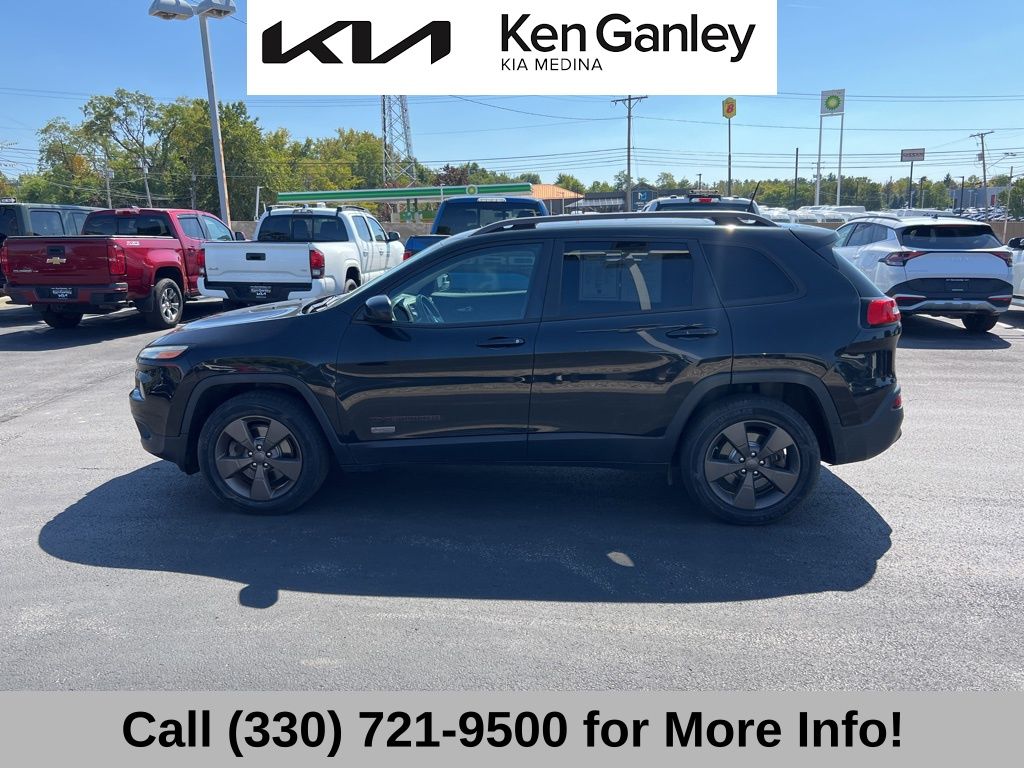 2016 Jeep Cherokee 80th Anniversary Edition photo 15