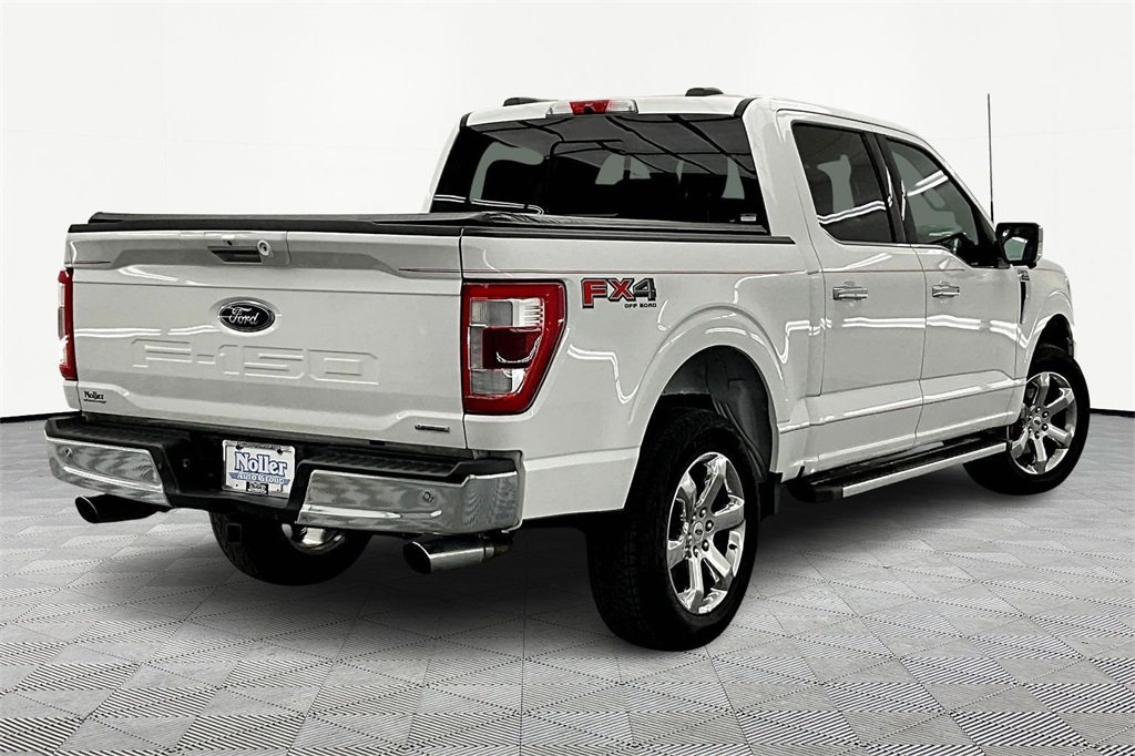 Used 2022 Ford F-150 Lariat with VIN 1FTEW1EP4NFB58653 for sale in Kansas City