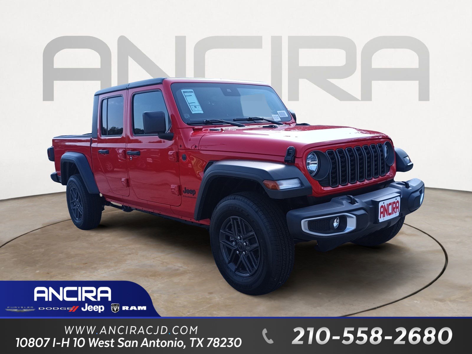 2025 Jeep Gladiator Sport S's photo