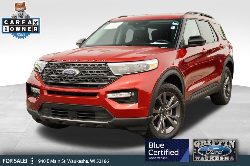 2022 Ford Explorer XLT's photo