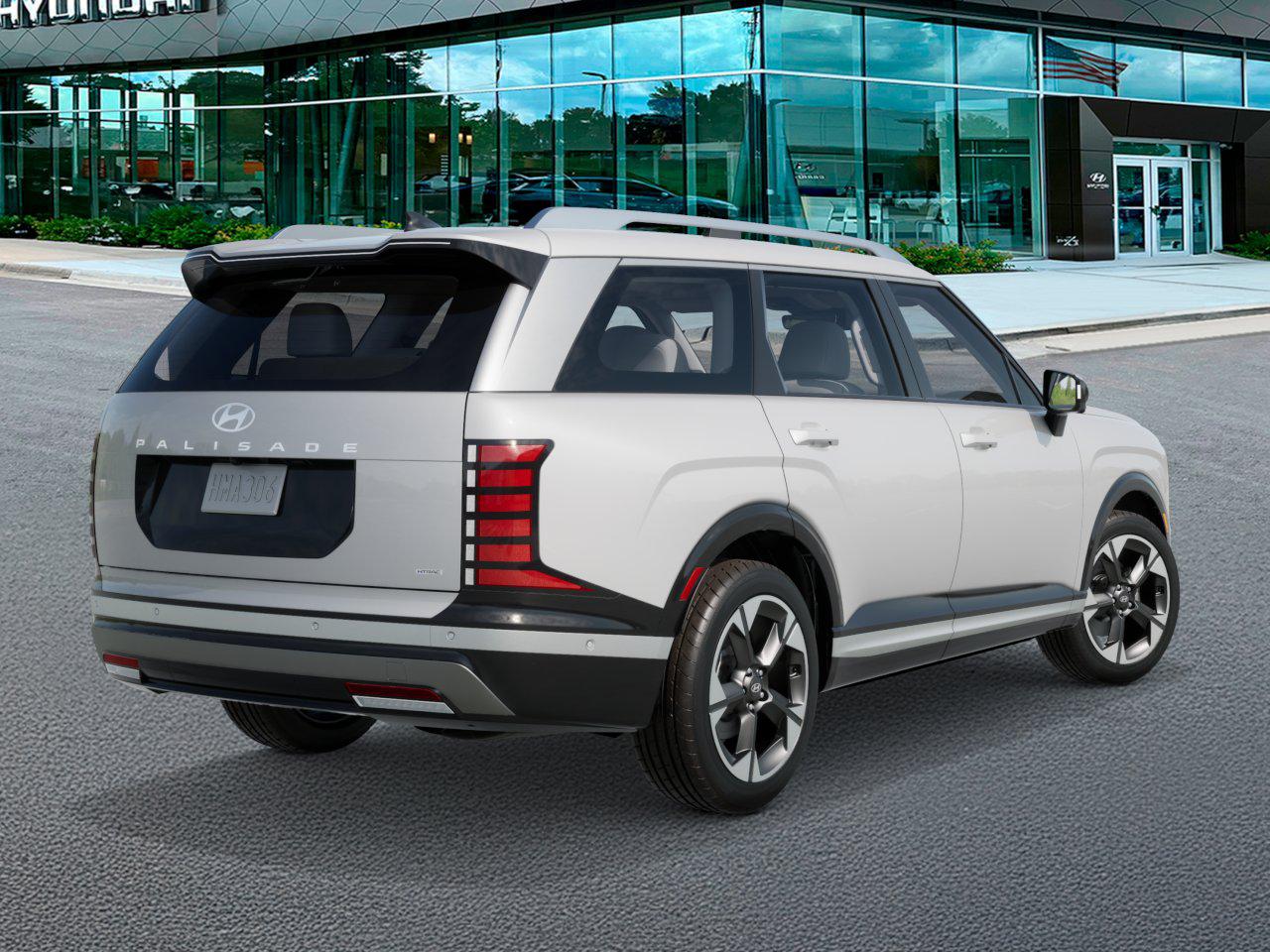 2026 Hyundai Palisade Limited photo 2