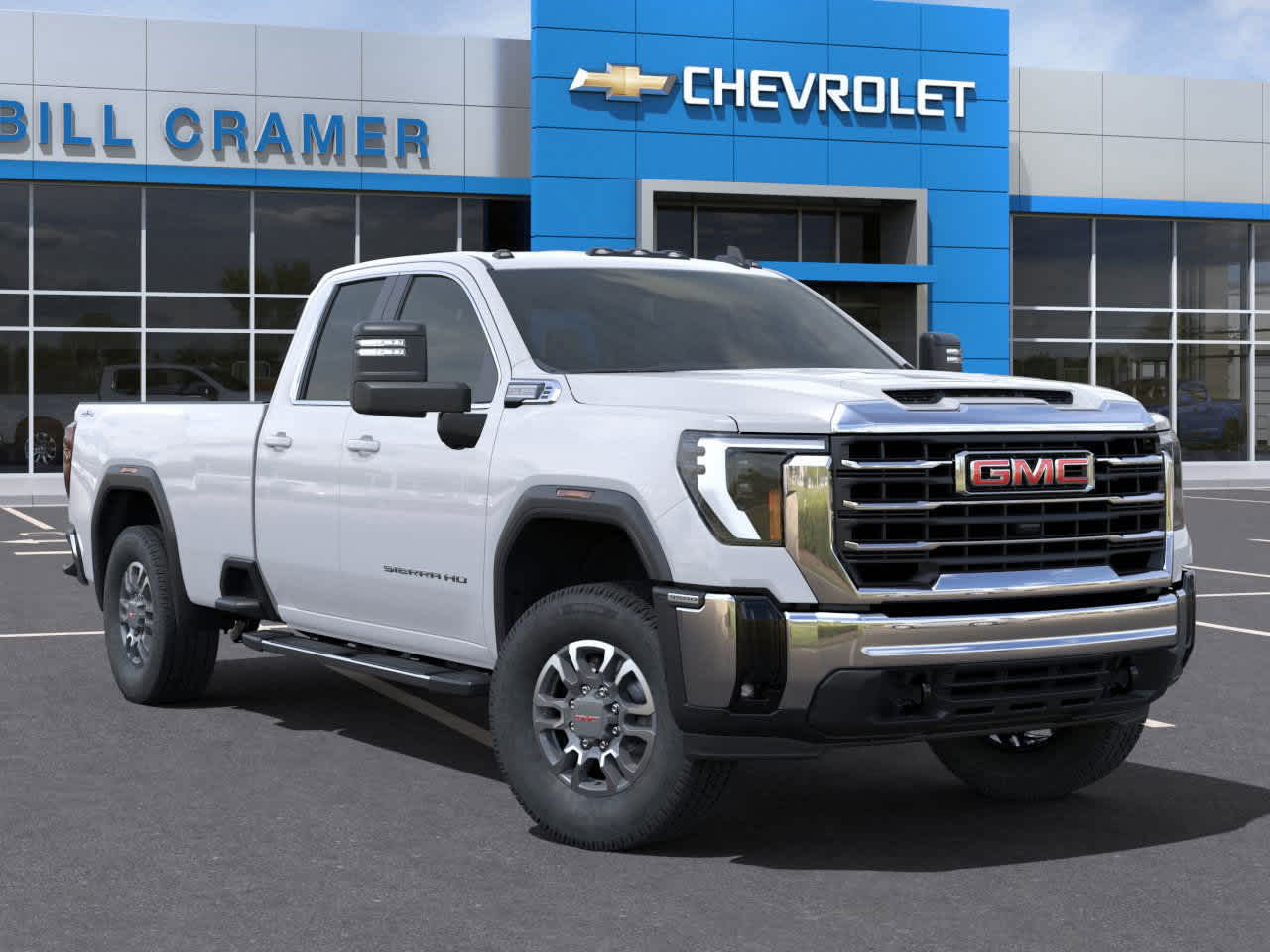 2025 Gmc Sierra 3500 SLE photo 7