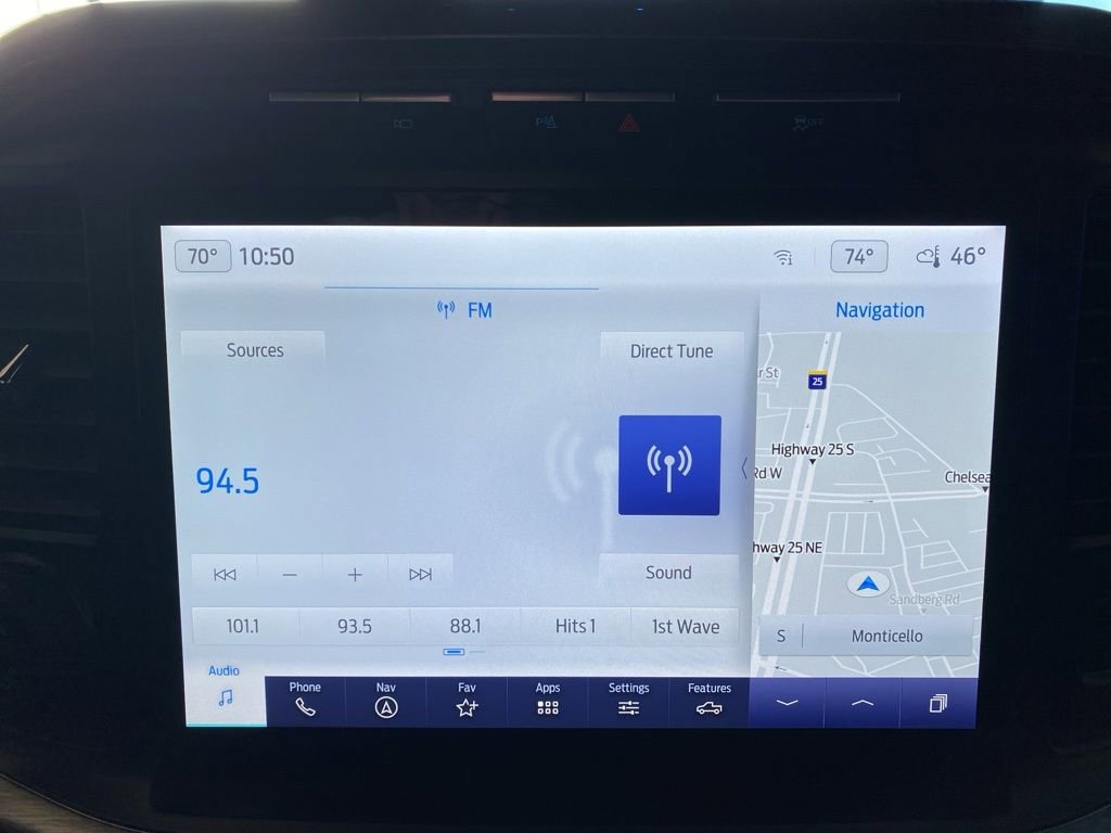 Used 2022 Ford F-150 Lariat with VIN 1FTFW1E53NFC34589 for sale in Monticello, Minnesota