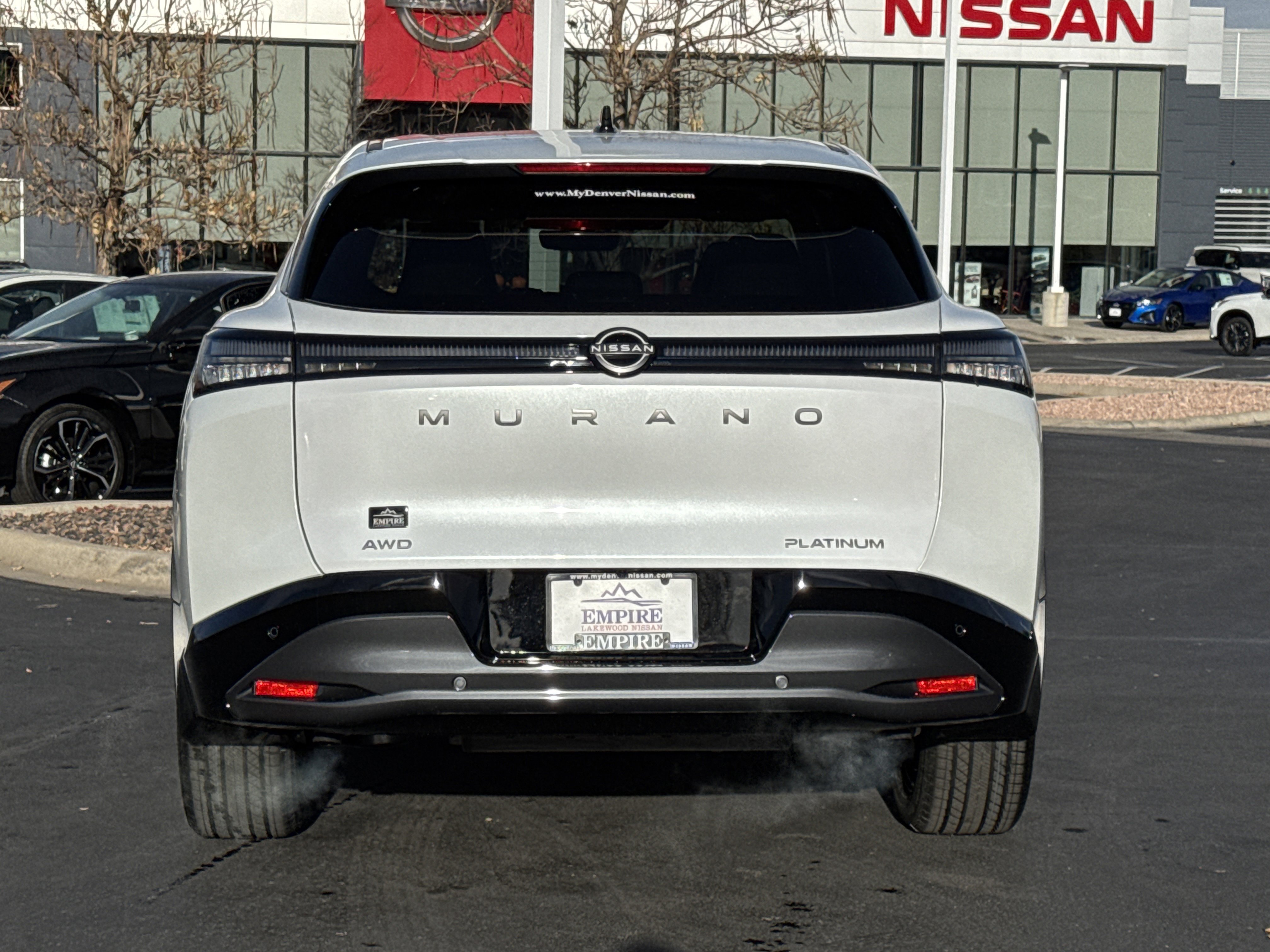 2026 Nissan Murano Platinum photo 2