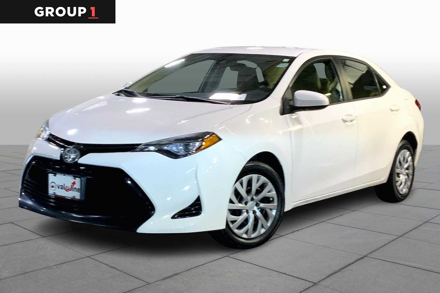 2017 Toyota Corolla LE's photo