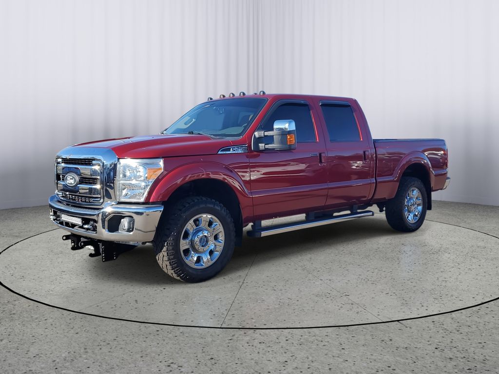 2016 Ford F-250 Lariat photo 2