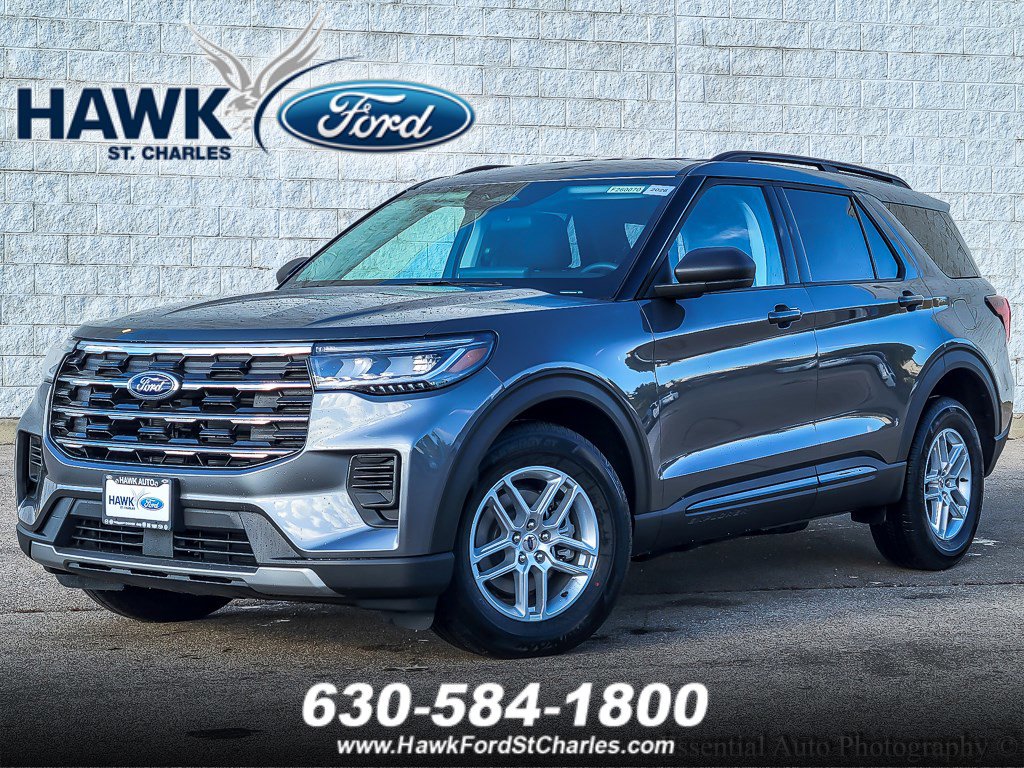 2026 Ford Explorer Active's photo