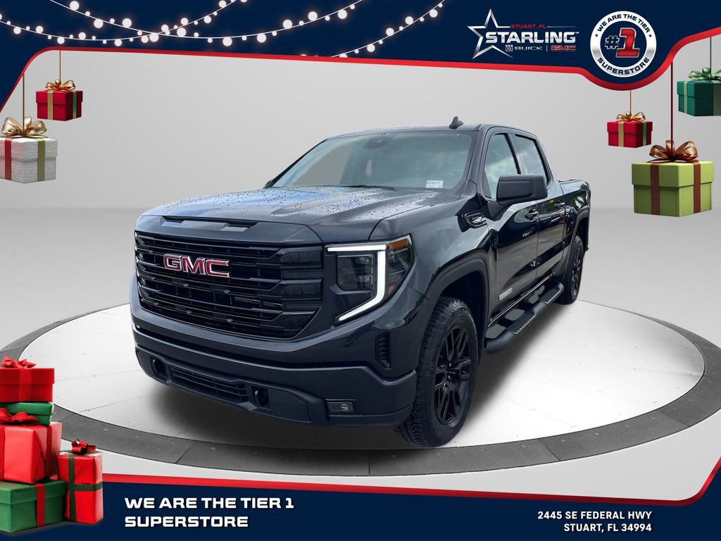 2025 GMC Sierra 1500 Elevation's photo