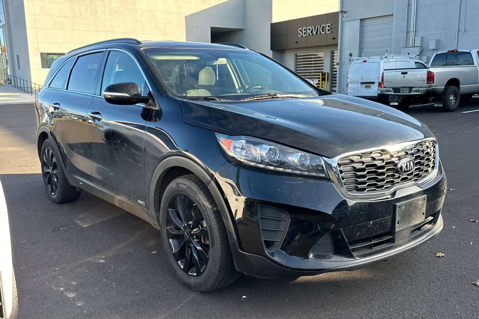 2020 Kia Sorento LX S photo 2