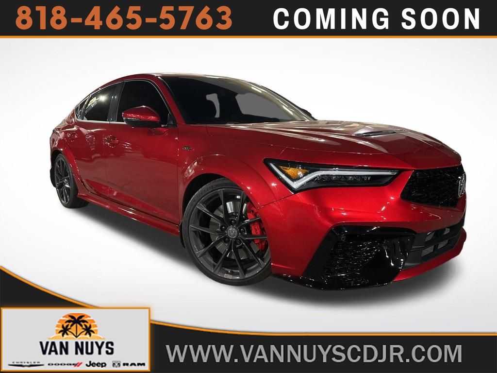 2025 Acura Integra Type-S's photo