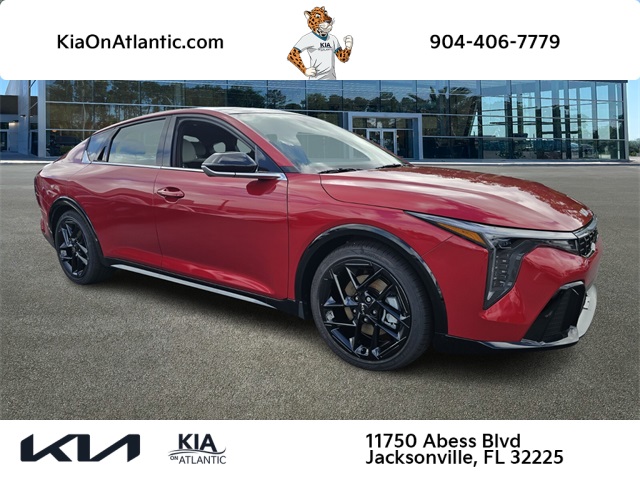 2025 Kia K4 GT-Line Turbo's photo